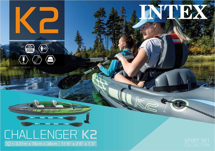 Image du produit Intex Challenger K2 (2 pers.)