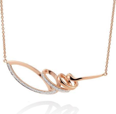 Produktbild Breuning COLLIER - BRILL. 0,155 Ct. H/si (750/18 K Gold)