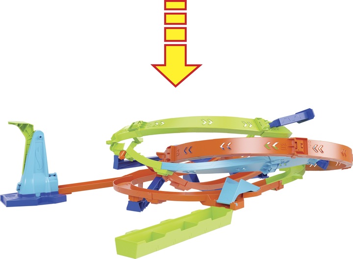 Immagine prodotto Hot Wheels Azione Hyper Loop Extreme