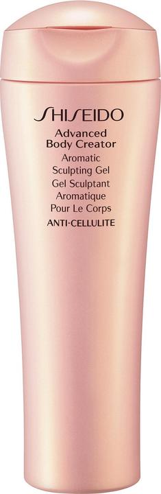 Actual product image Shiseido Advanced Body Creator Aromatic Sculpting Gel Anti-Cellulite (Body gel, 200 ml)