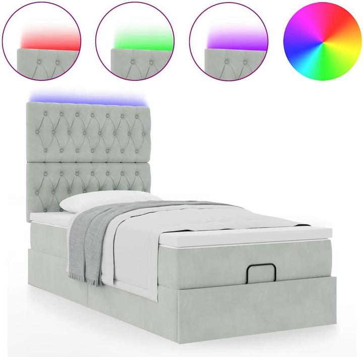 Image du produit vidaXL Ottoman-Bett (100 x 200 cm)
