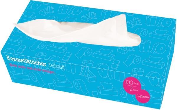 Actual product image You Nails Cosmetic wipes from 100% cellulose