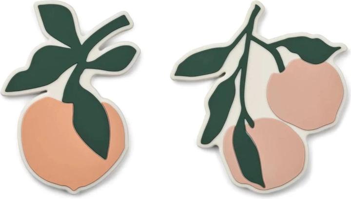 Multicoloured, Pale tuscany, Peach