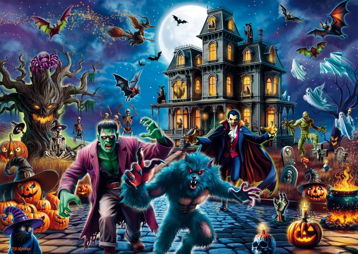 Immagine prodotto Schmidt Spiele SSP Halloween-Nacht (1000 pezzi)