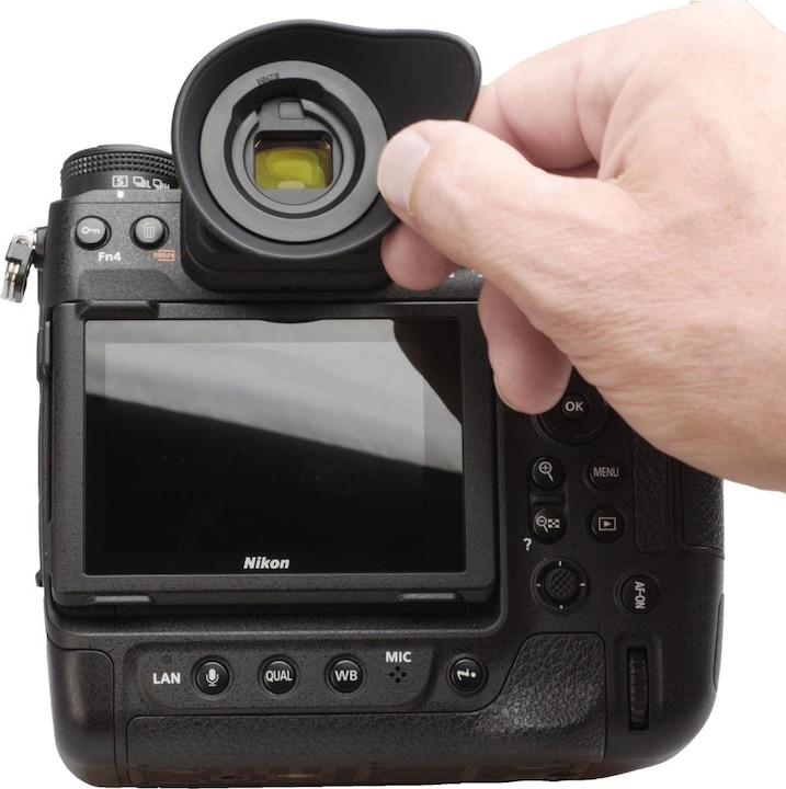 Immagine prodotto Hoodman Hoodeye Sostituzione della conchiglia oculare Nikon DK 33 per Z8, Z9 e Zf (Oculare)
