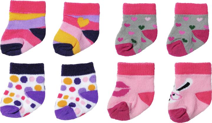 Produktbild Zapf Creation BABY born? Socken 2er-Pack 43cm (sortierter Artikel)