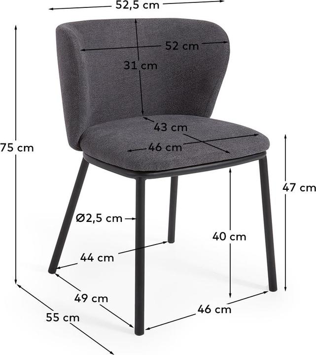 Image du produit Kave Home Ciselia