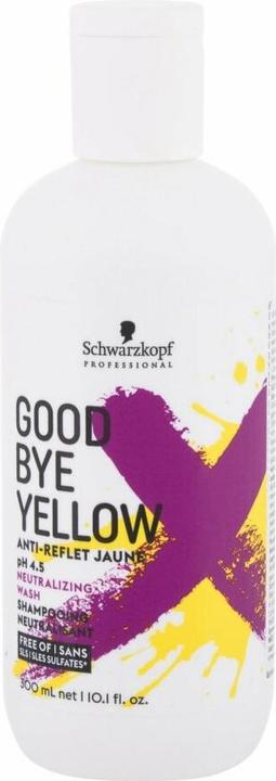 Produktbild Schwarzkopf Goodbye Yellow (300 ml, Flüssiges Shampoo)