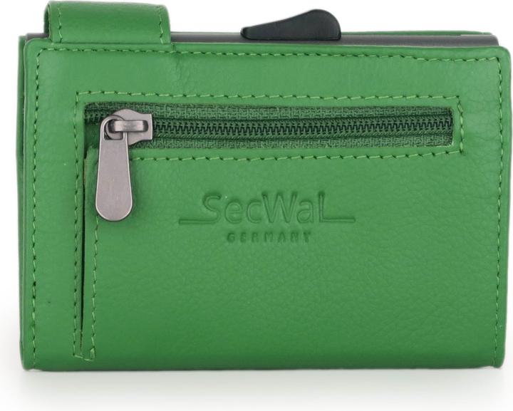 Immagine prodotto SecWal 1 Kreditkartenetui Geldbörse RFID Leder 9 cm