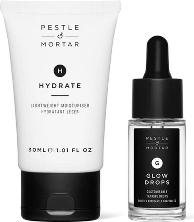 Produktbild Pestle & Mortar Glowing Duo (Selbstbräunungsserum, 15 ml)