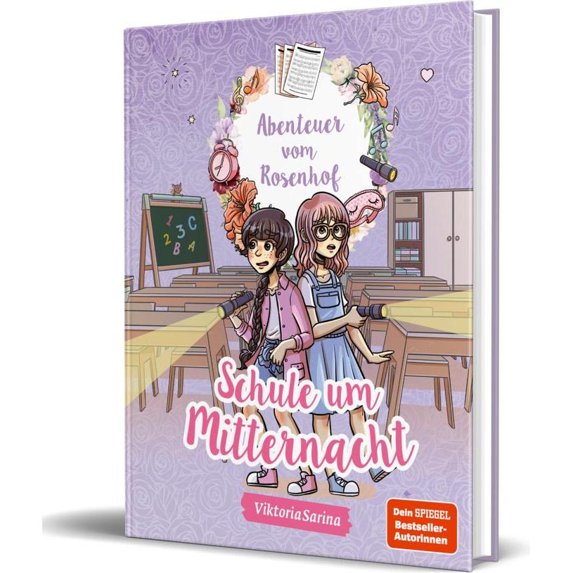 Thumbnail - Abenteuer vom Rosenhof. Schule um Mitternacht, Kinderbücher von Viktoriasarina, Katharina Netolitzky