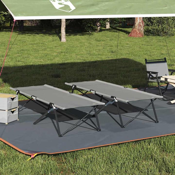 Produktbild vidaXL Campingbett