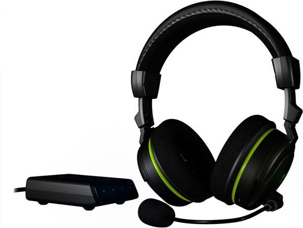Actual product image Turtle Beach Ear Force X42 - Wireless - Amplified Stereo Gaming Headset (Wireless)