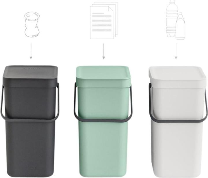Actual product image Brabantia StepUp (40 l)