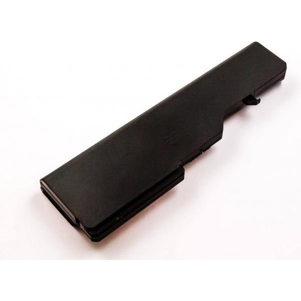 Thumbnail - AccuCell Akku Lenovo G560, G575, Li-Ion, 1 (5200 mAh), Notebook Akku, Schwarz