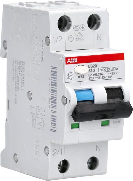 Actual product image ABB FI/LS switch