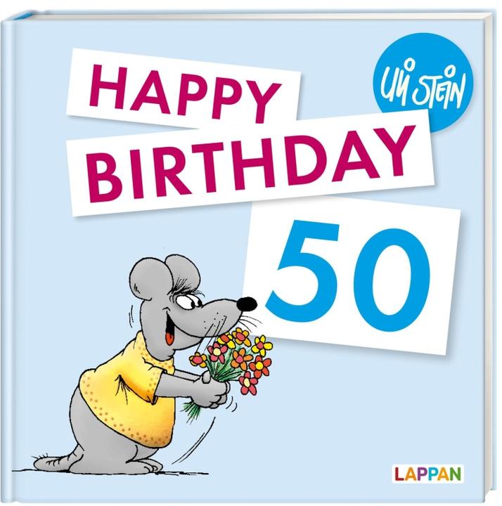 Immagine prodotto Happy Birthday zum 50. Geburtstag (Tedesco, Pietra Uli, 2022)