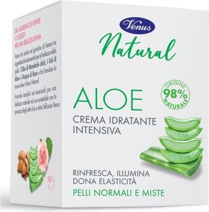 Venus Optic Venus Viso Natural Aloe Moisturizer 50ml - Venus (50 ml, Gesichtswasser)