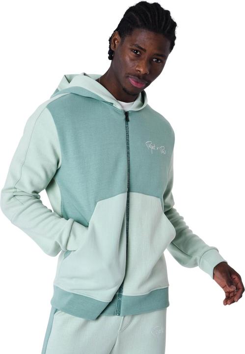 Image du produit Project X Paris sweatshirt à capuche zippé manches brodées (XL)