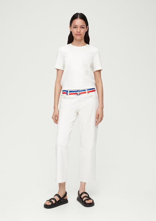 Produktbild S.Oliver Taillengürtel Gestreifter Taillengürtel (90)