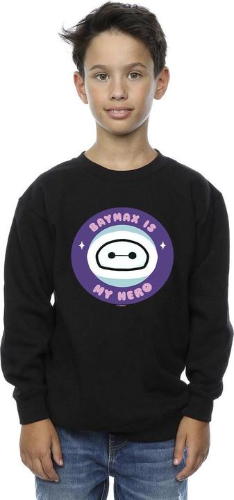 Produktbild Disney Big Hero 6 Baymax My Hero Pocket Sweatshirt Jungen (140, 146)