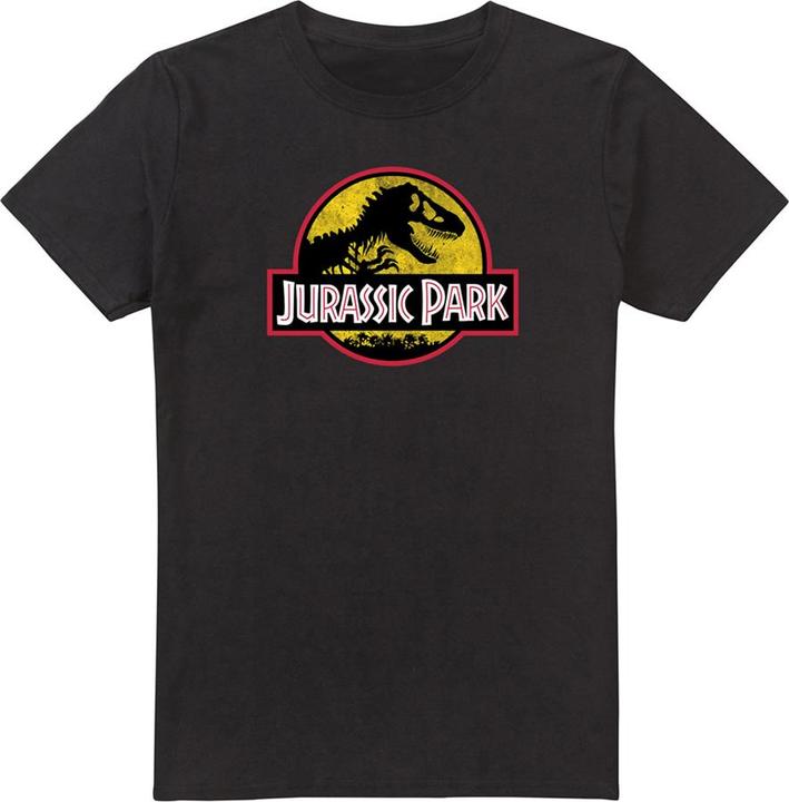 Immagine prodotto Jurassic Park Maglietta con logo (M)