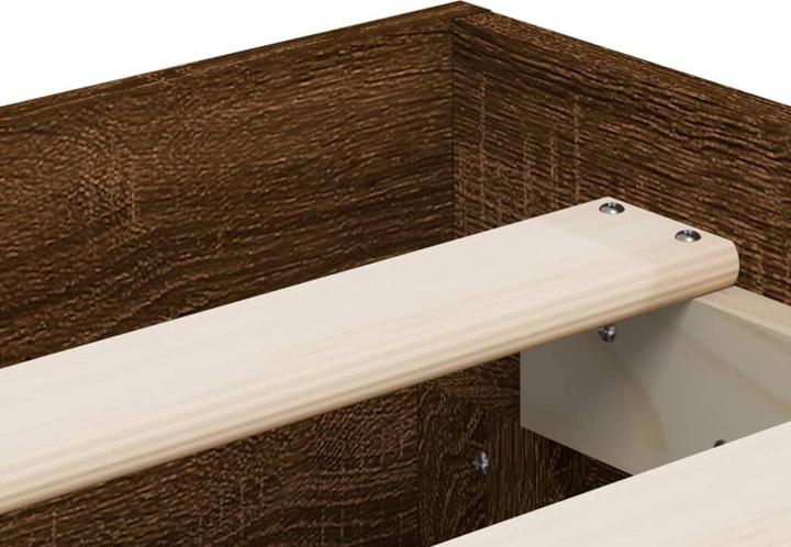 Actual product image VidaXL Bed frame with drawers (160 x 200 cm)