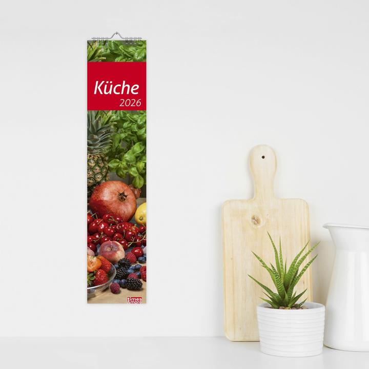 Produktbild times&more Küche Langplaner 2026