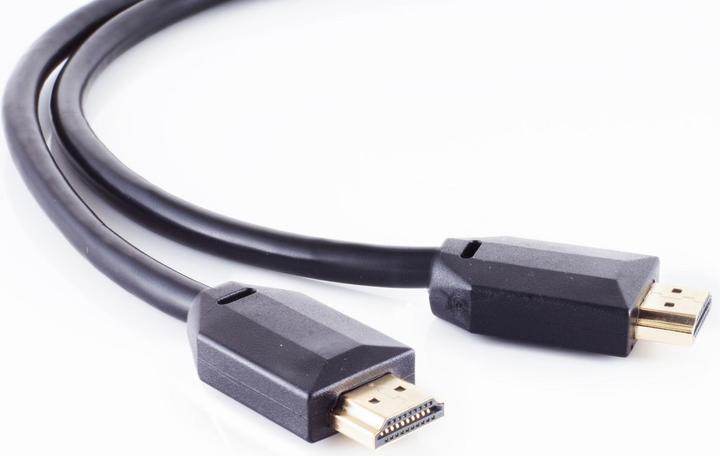 Produktbild Shiverpeaks S/CONN maximum connectivity Ultra HDMI Kabel, 10K, PVC, schwarz, 1,5m (1.50 m, HDMI, 2.1)