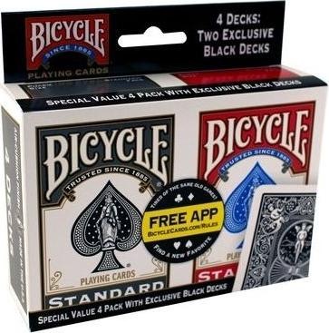 Produktbild Bicycle Rider Back-Karten im 4er-Pack