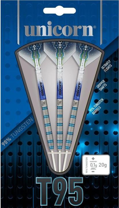 Produktbild Unicorn Darts T95 Core Xl Tungsten Set 3Erpack (25 g)