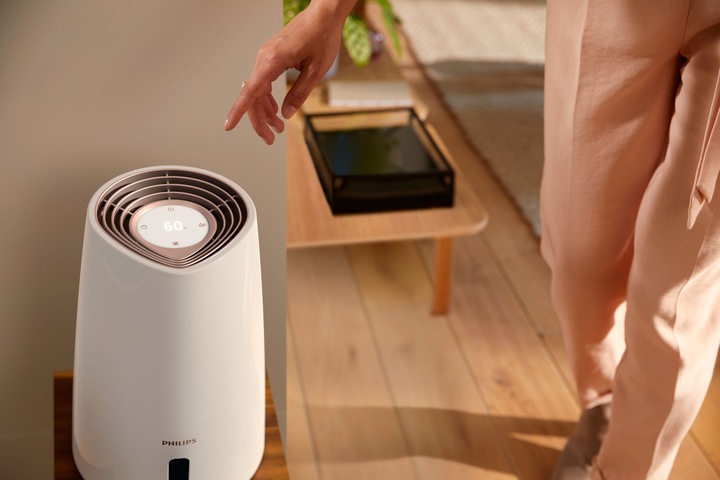 Actual product image Philips Series 3000 HU3916/10 (45 m²)