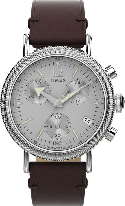 Timex Cronografo Waterbury Standard Bordo Moneta (Chronographe, 40 mm)