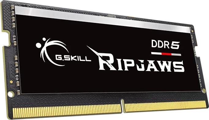 Actual product image G.Skill D5S32GB 5600-40 N K1 GSK F5-5600S4040A32GX1-RS (1 x 32GB, 5600 MHz, DDR5 RAM, SO-DIMM)