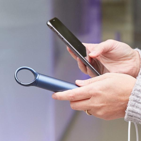 Productafbeelding Lexon Nomaday Powerbank 3000 mAh ciemnoniebieski/donkerblauw LL138DB (3000 mAh)