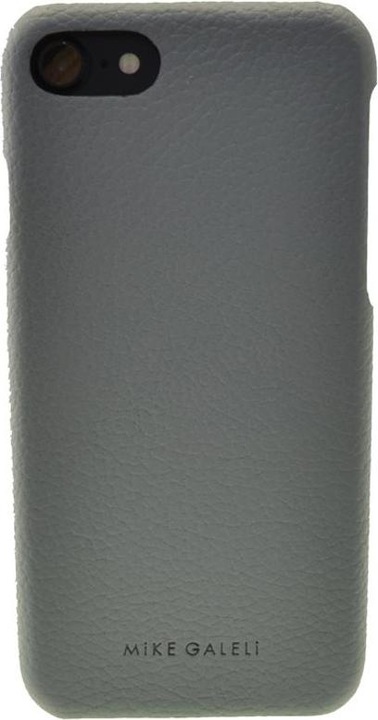 Mike Galeli Echtleder-Backcover Lenny ashgrey (Apple iPhone 7, Apple iPhone 8, Apple iPhone 6, Apple iPhone 6s)