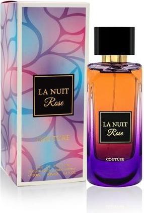 Image du produit Ameer Al Oud Fragrance World La Nuit Rose Couture pour femme 100ml EDP (Eau de parfum, 100 ml)