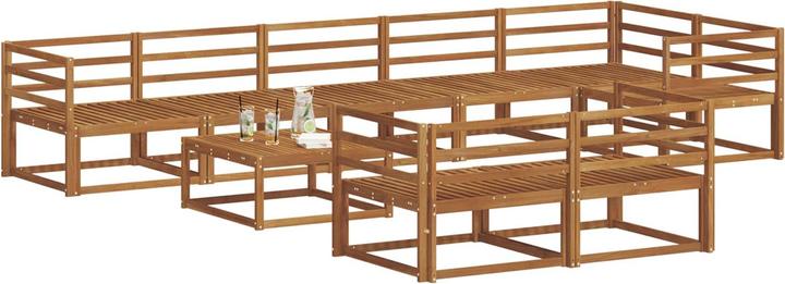 vidaXL Outdoor-Sofa