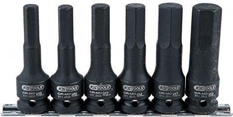 Actual product image KS Tools 1/2" power bit socket set