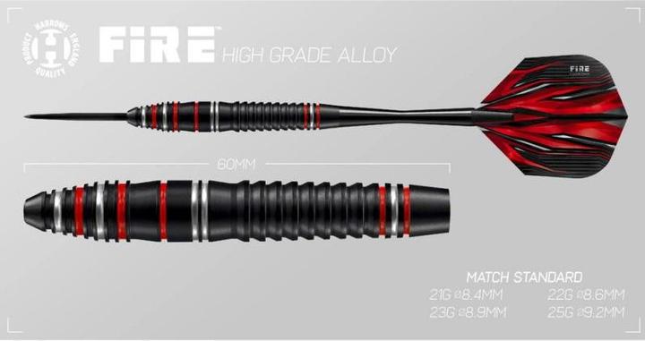 Produktbild Harrows Fire (24 g)