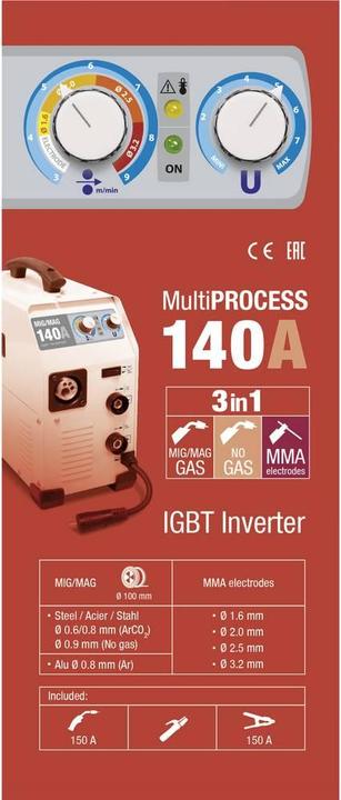Image du produit GYS Easymig 140