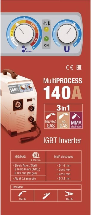 Actual product image GYS Easymig 140