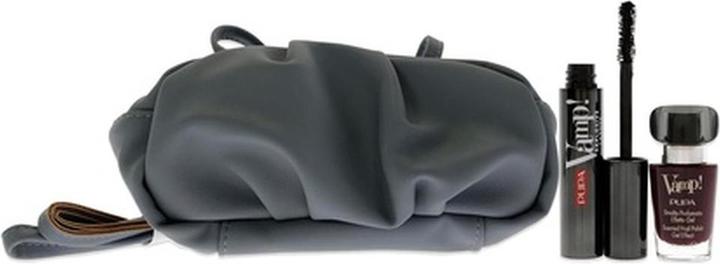 Pupa Milano Vamp! Ciglia esplosive e Vamp! Set di smalti Volume Mascara e Smalto Effetto Gel Su