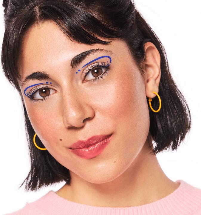 Image du produit essence COLOUR it! liquid eyeliner (01 Bleu royal)