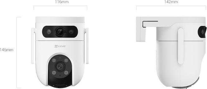 Produktbild EZVIZ H9c Dual (2880 x 1620 Pixels)