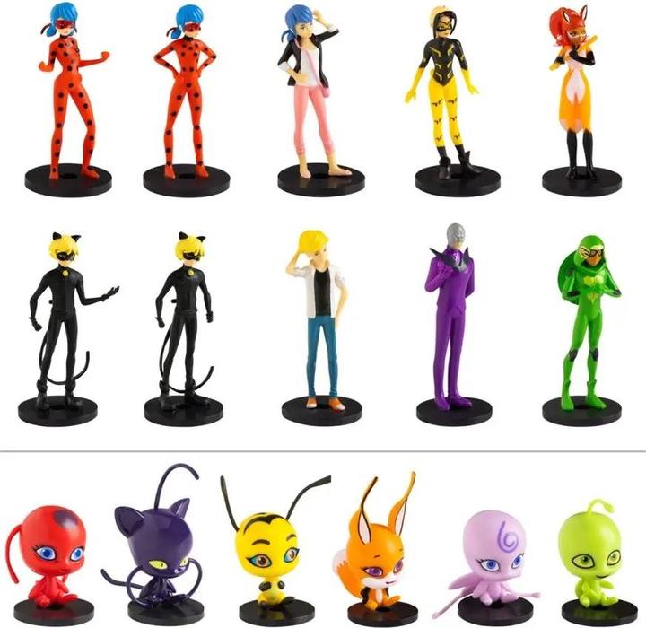 Comansi P.M.I Miraculous Figur 7cm Mix