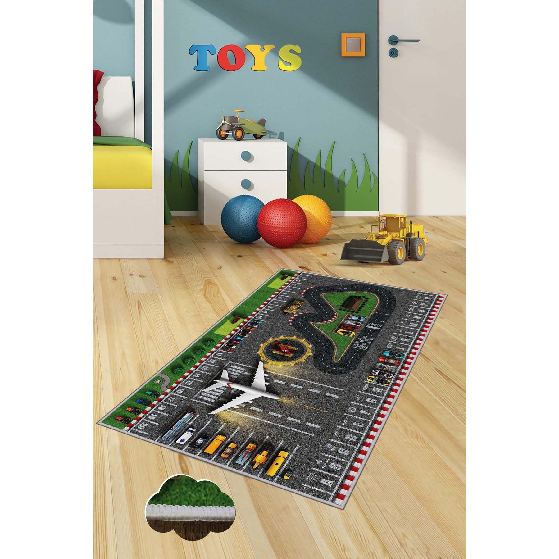 Thumbnail - Confetti Carpets, Kinderteppich, William (100 x 300 cm)