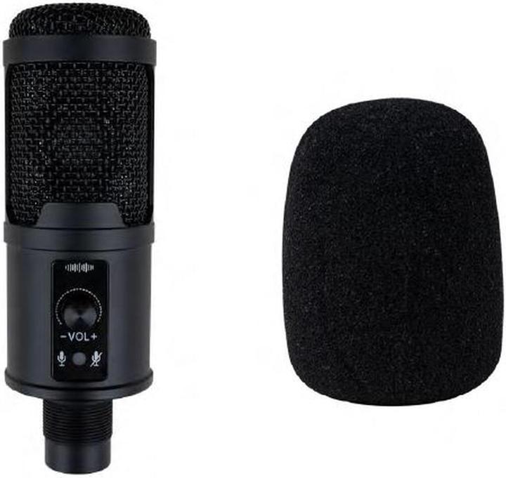 Actual product image Bigben Streaming Microphone