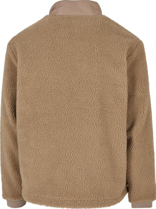 Produktbild Urban Classics Patched Sherpa Jacket (S)
