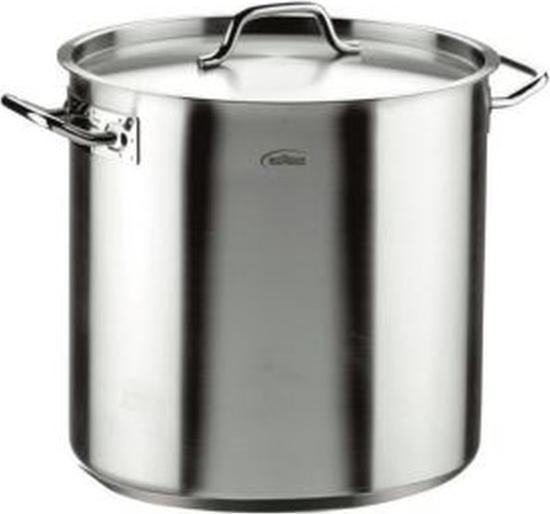 Inoxibar industri/u00eble soeppan 16 liter 28 cm rvs mat (Kochtopf, Edelstahl)